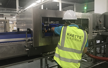 銳天蜘蛛手風(fēng)刀成功為健力寶團(tuán)解決瓶子吹干問(wèn)題