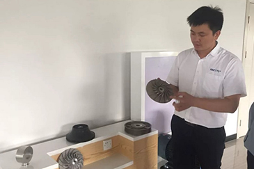 寮步工商聯商會秘書處7月走訪銳天