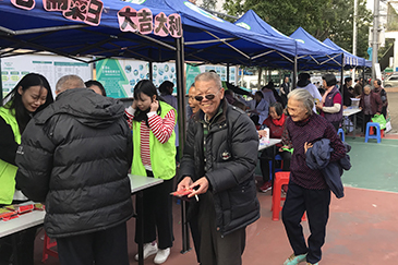 攜手前行，銳天積極參與上屯“第五屆老人節活動”