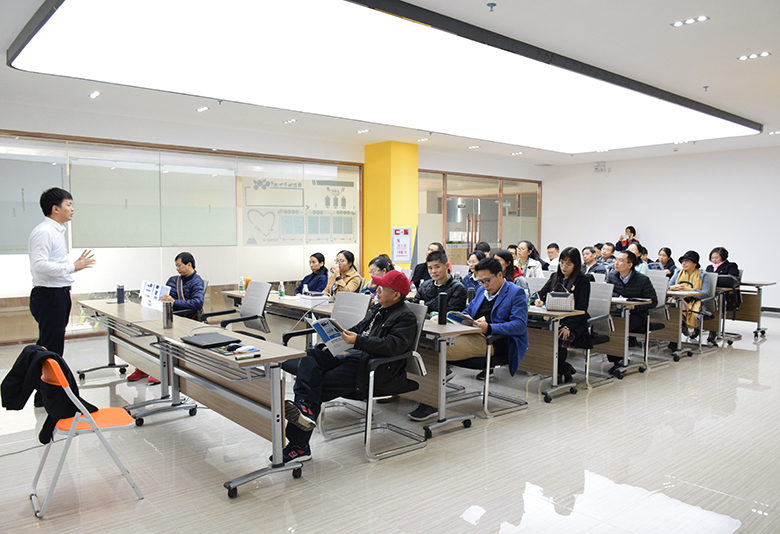 歡迎創業導師朋友蒞臨銳天考察交流