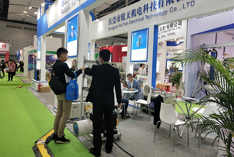 超越期待丨銳天廣州包裝展領航出發